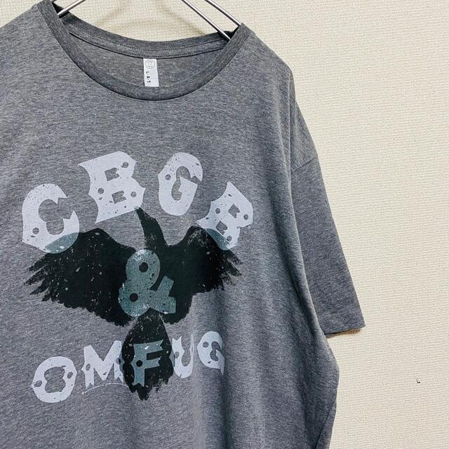 BEAMS(ビームス)の美品　一点物　2015年製　CBGB デカロゴ  ビッグサイズ　Tシャツ メンズのトップス(Tシャツ/カットソー(半袖/袖なし))の商品写真