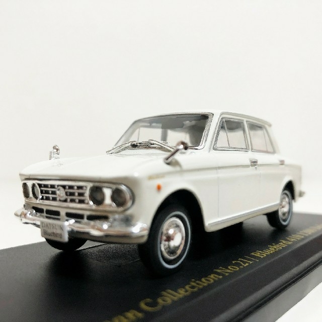 日産(ニッサン)の国産名車/'63 Nissan日産 BlueBirdブルーバード410 1/43 エンタメ/ホビーのおもちゃ/ぬいぐるみ(ミニカー)の商品写真