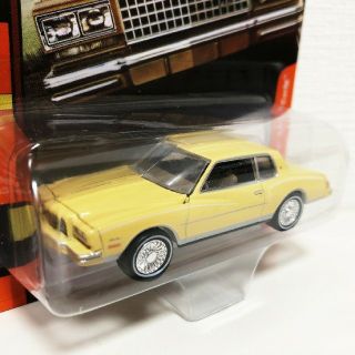 シボレー(Chevrolet)のJL/'80 Chevyシボレー MonteCarloモンテカルロ 1/64(ミニカー)