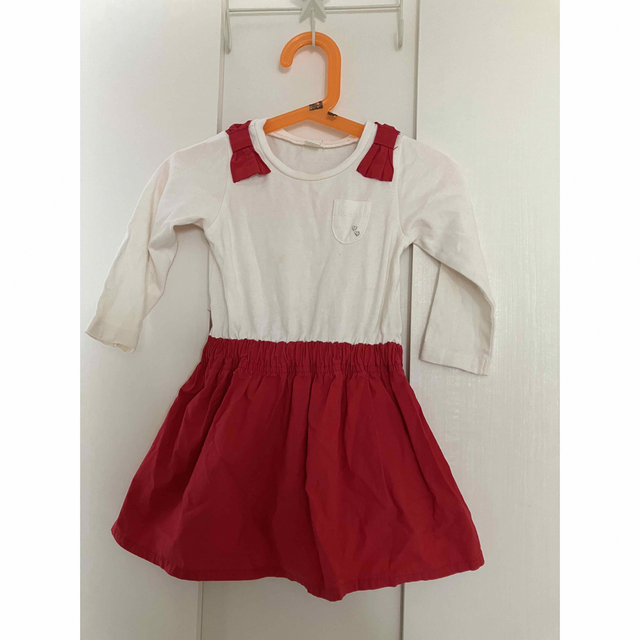 F.O.KIDS(エフオーキッズ)のワンピース　　※おまけあり キッズ/ベビー/マタニティのベビー服(~85cm)(ワンピース)の商品写真