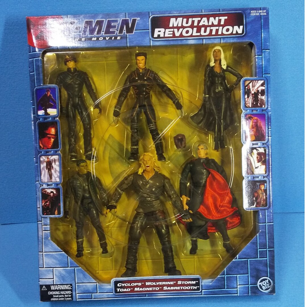 X-MEN THE MOVIE MUTANT REVOLUTION BOXなつはるフィギュア