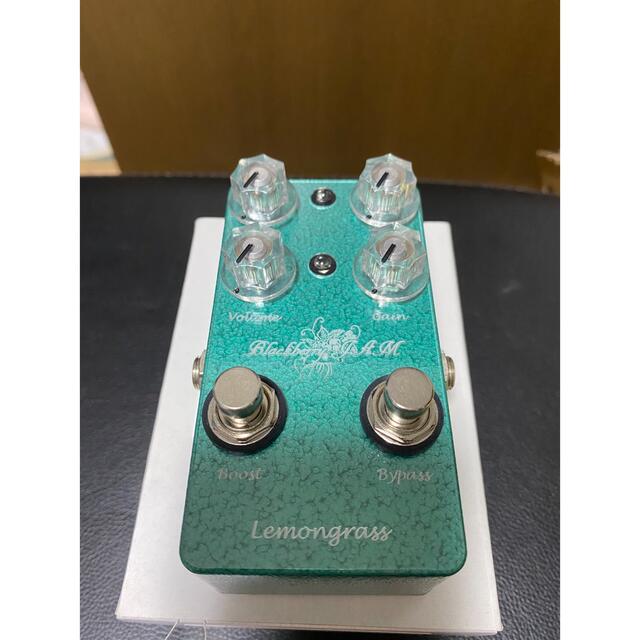 ほぼ新品 ブースター Blackberry JAM Lemongrass ギター ほぼ新品 ブースター Blackberry JAM Lemongrass ギター
