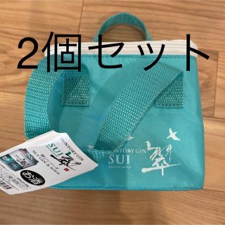 保冷バッグ　2個セット(弁当用品)