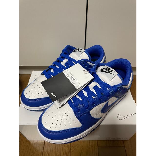 NIKE DUNK LOW BY YOU 23cm ケンタッキー - スニーカー