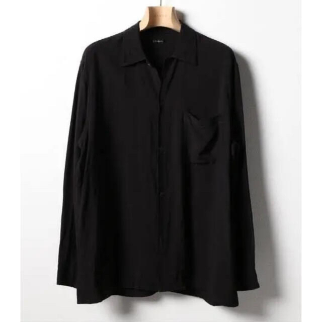 COMOLI - COMOLI / コモリ レーヨンオープンカラーシャツ 中古の通販