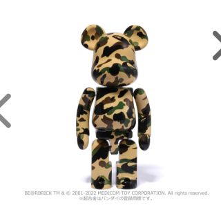 メディコムトイ(MEDICOM TOY)の【 BAPE X MEDICOM TOY 】1ST CAMO BE@RBRICK(その他)