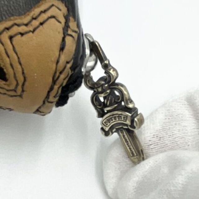 クロムハーツ マルチカラー セメタリー クラスパッチ 長財布 新品未