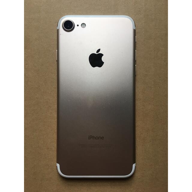 Apple iPhone7 32GB ゴールド SIMフリー 2