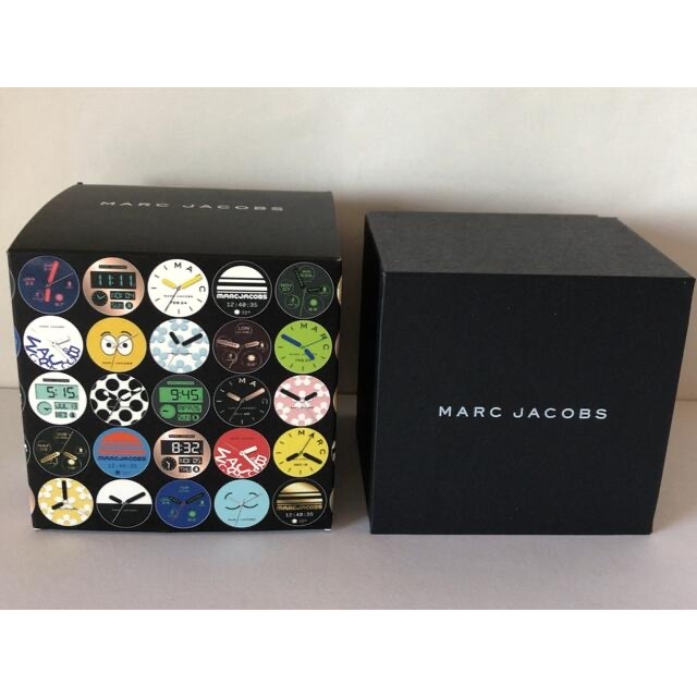 マークジェイコブス　スマートウォッチ　MARC JACOBS   時計　ブラック