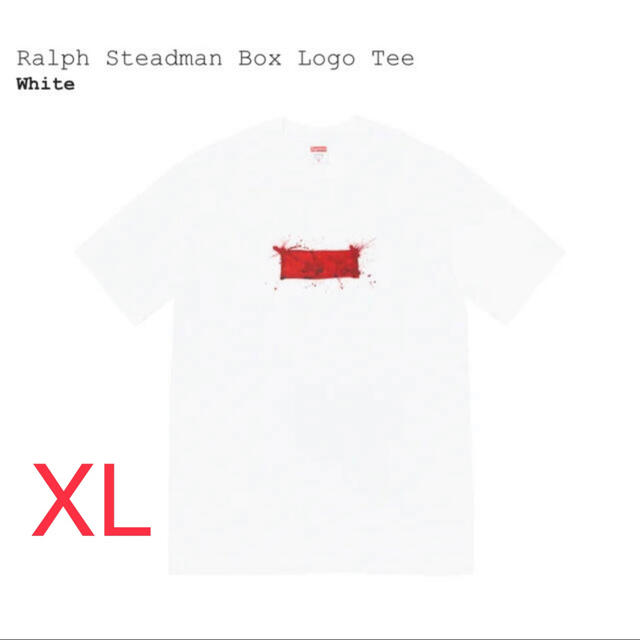 XL Supreme Ralph Steadman Box Logo Teeトップス