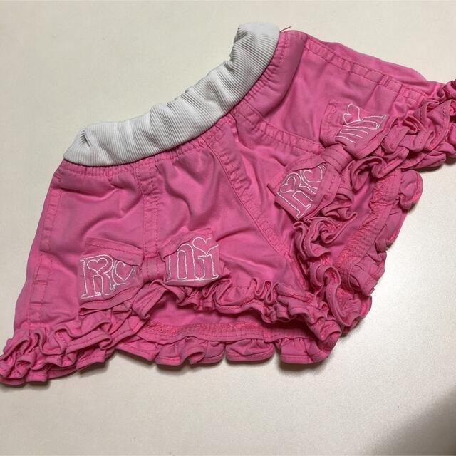 RONI(ロニィ)のロニ　ショートパンツ キッズ/ベビー/マタニティのキッズ服女の子用(90cm~)(パンツ/スパッツ)の商品写真