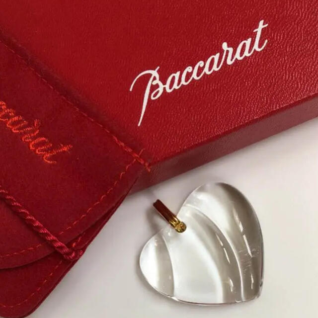 Baccarat(バカラ)のカラ クリスタルガラスペンダント レディースのアクセサリー(ネックレス)の商品写真