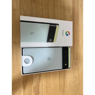 グーグルピクセル(Google Pixel)のGoogle pixel6 128GB (スマートフォン本体)