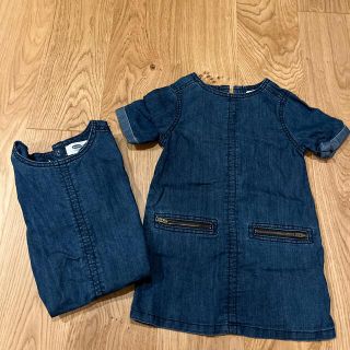 オールドネイビー(Old Navy)のOLD NAVY ワンピース　姉妹(ワンピース)