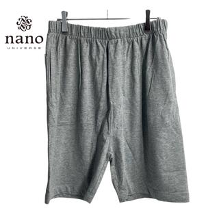 ナノユニバース(nano・universe)のnano・universe ナノユニバース ☆ Lサイズ GY ショートパンツ(ショートパンツ)