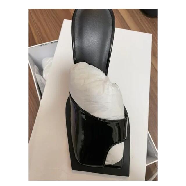 MELT THE LADY moon cut mule ムーンカットミュール 【お得】 www