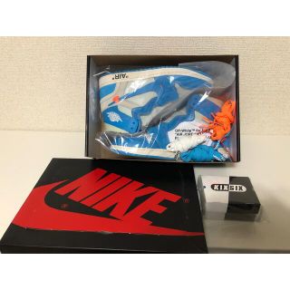 オフホワイト(OFF-WHITE)のOff-White × Nike Air Jordan 1 High UNC(スニーカー)