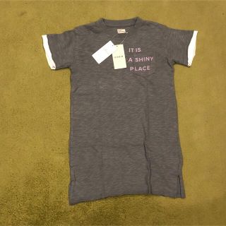 コーエン(coen)の新品タグ付き coen Tシャツワンピース(ワンピース)