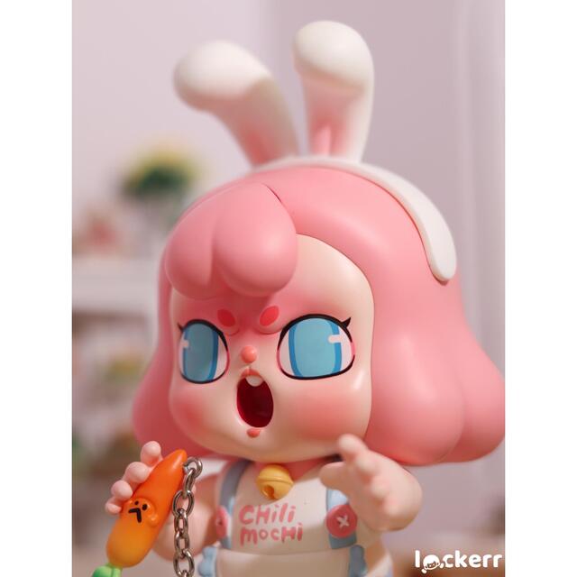 Puckypopmart Bunny artアートトイ フィギュア - キャラクターグッズ
