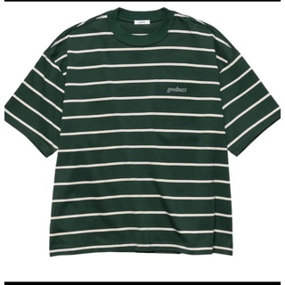 ワンエルディーケーセレクト(1LDK SELECT)のgoodness border Tシャツ(Tシャツ(半袖/袖なし))