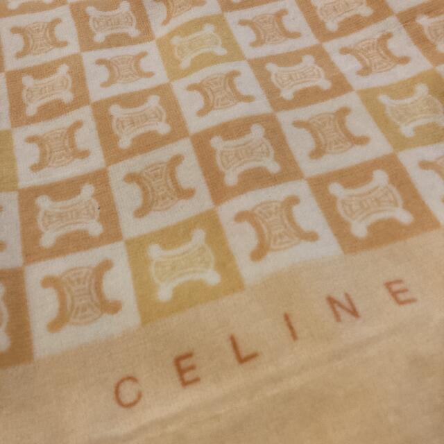 celine(セリーヌ)のCELINE セリーヌ　マカダム　バスタオル　新品未使用 インテリア/住まい/日用品の日用品/生活雑貨/旅行(タオル/バス用品)の商品写真