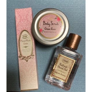 サボン(SABON)のSABON  ボディースクラブ　マスク　ハンドジェル(ボディスクラブ)