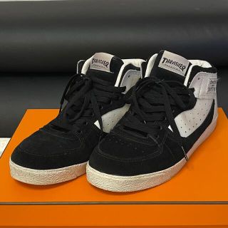 スラッシャー(THRASHER)のSALE【THRASHER】スラッシャー /スニーカー/白黒 /US8/26cm(スニーカー)