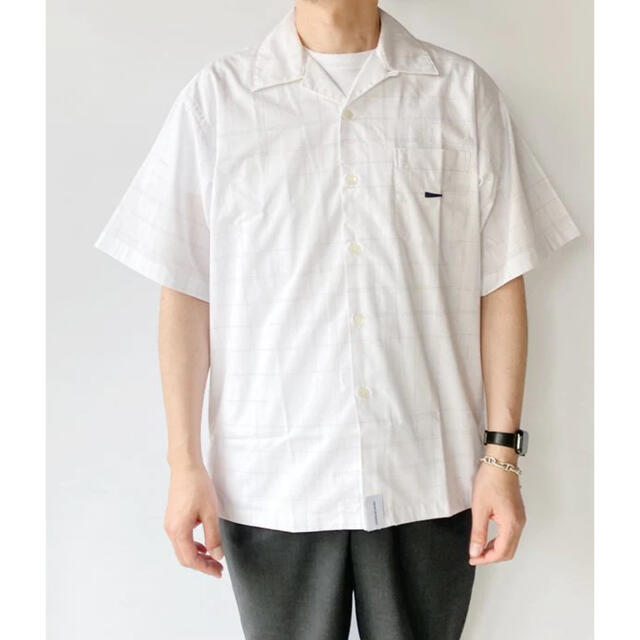 春色3カラー✧ DESCENDANT PIER TENCEL SS SHIRT | www.kinderpartys.at