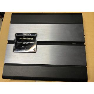 パイオニア(Pioneer)のカロッツェリア carrozzeria PRS-A700 4chパワーアンプ(カーオーディオ)