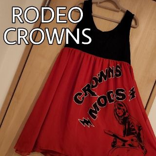 ロデオクラウンズ(RODEO CROWNS)のRODEO CROWNS タンクトップ ワンピース チュニック(その他)