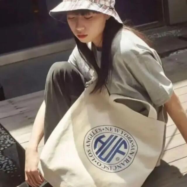 HUF トートバッグ  REGIONAL 2WAY TOTE BAG ‼️