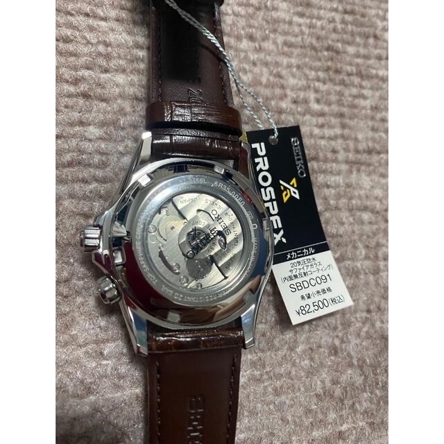 SEIKO(セイコー)の新品未使用品 SBDC091 プロスペックス アルピニスト 6R35-00E0 メンズの時計(腕時計(アナログ))の商品写真