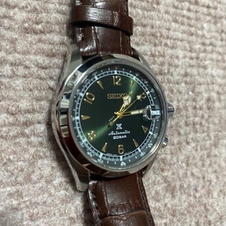 セイコー(SEIKO)の新品未使用品 SBDC091 プロスペックス アルピニスト 6R35-00E0(腕時計(アナログ))