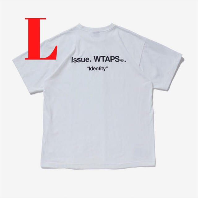 W)taps(ダブルタップス)のWTAPS IDENTITY / SS / COTTON 03 Lサイズ メンズのトップス(Tシャツ/カットソー(半袖/袖なし))の商品写真