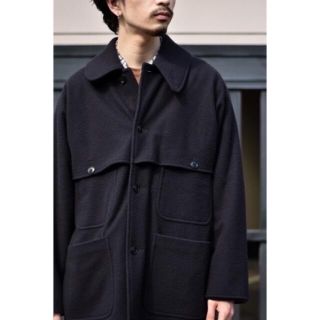 ジャケット/アウター新品 タグ付き COMOLI ナッピングウール マッキ