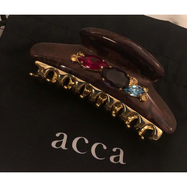 acca(アッカ)のアッカ　クリップ レディースのヘアアクセサリー(バレッタ/ヘアクリップ)の商品写真