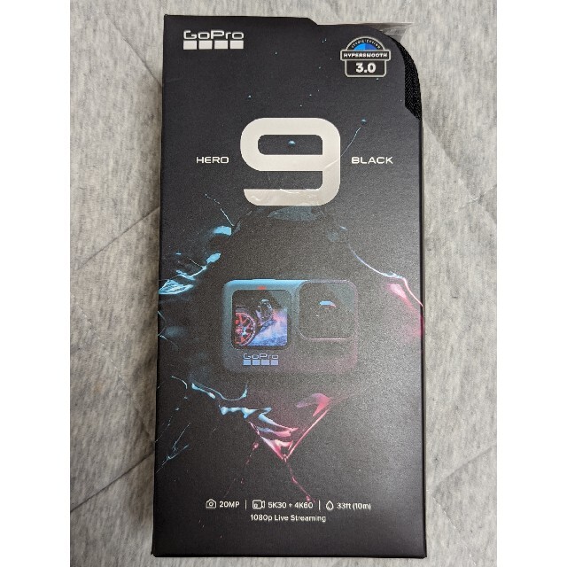 GoPro HERO9 HERO9 Black CHDHX-901-FW 上品 www.gold-and-wood.com