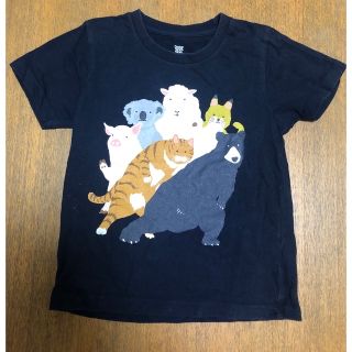 グラニフ(Design Tshirts Store graniph)の子供　チューチューアニマルズ　半袖Tシャツ　120  グラフィス(Tシャツ/カットソー)