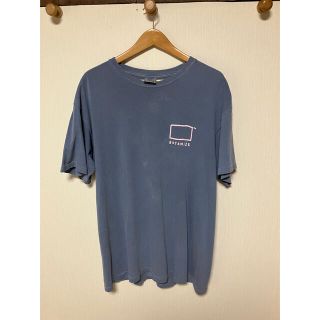 ジャーナルスタンダード(JOURNAL STANDARD)のBOTANIZE ジャーナルスタンダード きっこうちゃん Tシャツ ブルー L(Tシャツ/カットソー(半袖/袖なし))