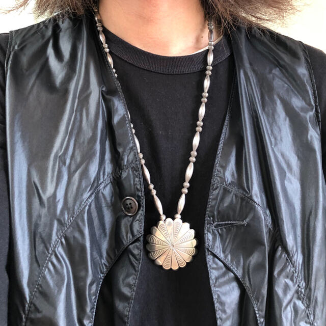 フローラル 特大 インディアンジュエリー ネックレスセット ユージン