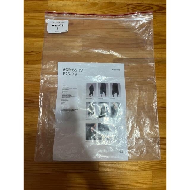 最終値下げ】ACRONYM P25-DS 19SS Sサイズ アクロニウム 最終値下げ】ACRONYM P25-DS 19SS Sサイズ アクロニウム