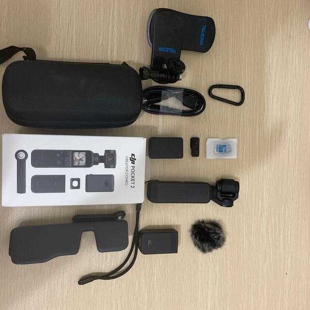 （専用）dji osmo pocket2 creator combo