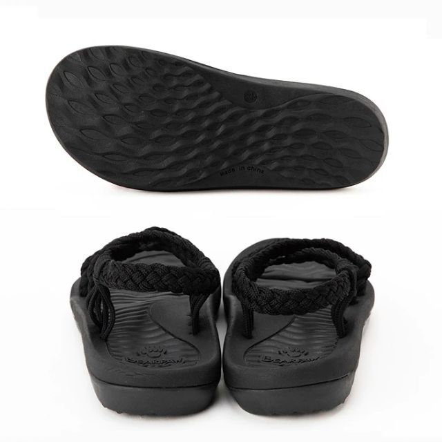 新品 24.5cm  25㎝ ベアパウ レディース サンダル    レディースの靴/シューズ(サンダル)の商品写真