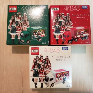 タカラトミー(Takara Tomy)のトミカ　AKB48 トラック(ミニカー)