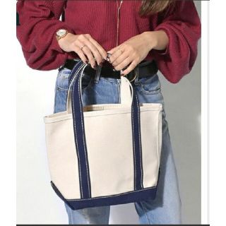 L.L.Bean(トートバッグ ・ ブルー・ネイビー/青色系)のフリマ L.L.Bean(トートバッグ ・ ブルー・ネイビー/青色系)のフリマ