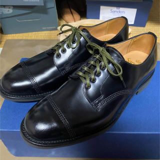 サンダース(SANDERS)のSANDERSミリタリーダービーシューズmilitary derby shoe (ブーツ)