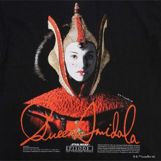 weber Tシャツ / Star Wars Queen Amidala(Tシャツ/カットソー(半袖/袖なし))