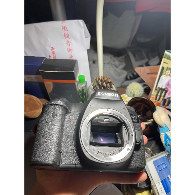 Canon(キヤノン)のCanon EOS 6D ボディー美品 スマホ/家電/カメラのカメラ(デジタル一眼)の商品写真