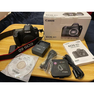 Canon - Canon EOS 6D ボディー美品の通販 by 10th6's shop｜キヤノン ...