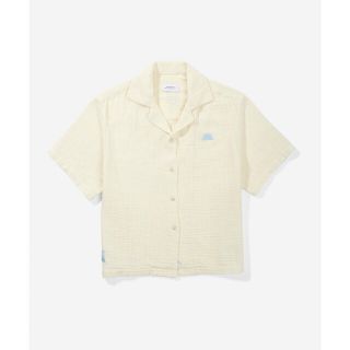 サタデーズニューヨークシティ(Saturdays NYC)の【キナリ（16）】Dani Cotton Gauze Shirt(シャツ/ブラウス(長袖/七分))